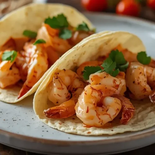 boom boom blackened shrimp tacos recipe