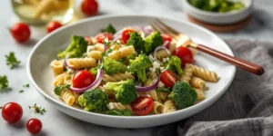 Broccoli Pasta Salad Fresh Bowl