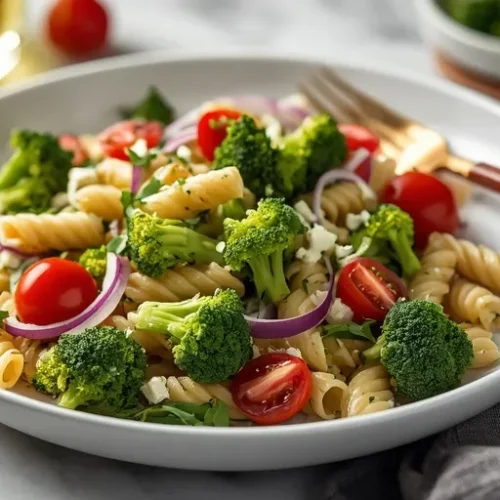 broccoli pasta salad recipe