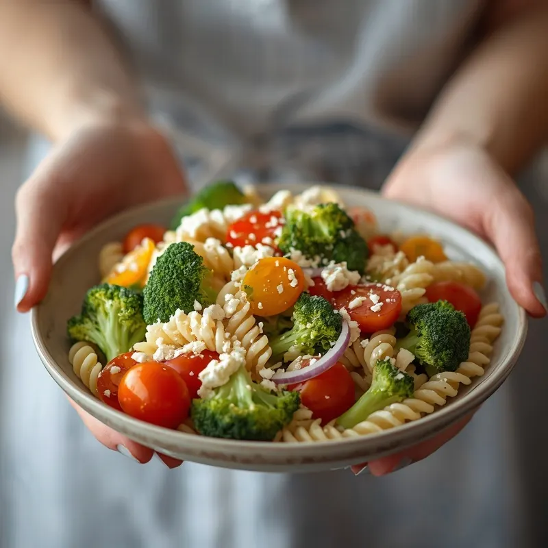 Broccoli Pasta Salad Fresh Bowl Broccoli Pasta Salad Fresh Bowl