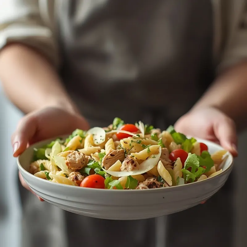 Fresh Chicken Caesar Pasta Salad Jars for Work Lunches Fresh Chicken Caesar Pasta Salad Jars for Work Lunches