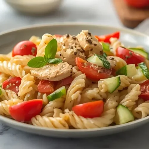 chicken pasta salad recipe