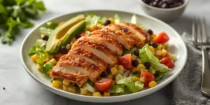 Crunchy Chicken Taco Salad for Easy Weeknight Dinner