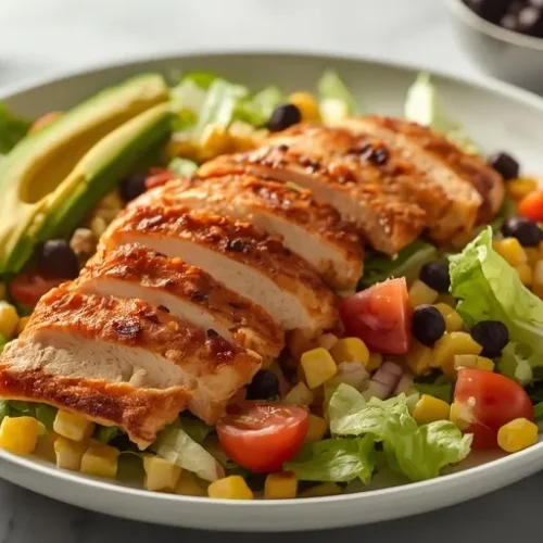 chicken taco salad for dinner recipe
