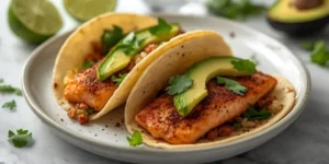 Zesty Chipotle Blackened Salmon Tacos for Spicy Dinners