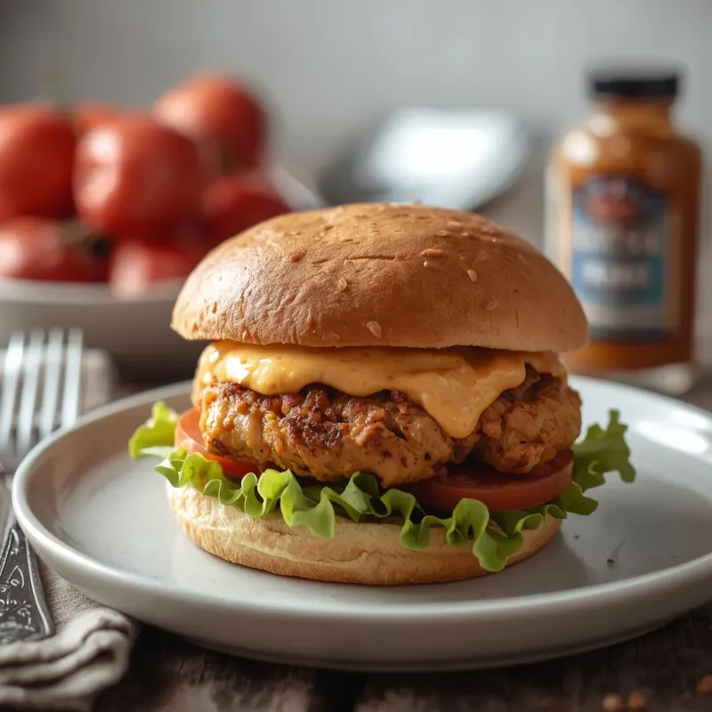 Spicy Chipotle Chicken Smash Burgers for Weeknight Dinners Spicy Chipotle Chicken Smash Burgers for Weeknight Dinners
