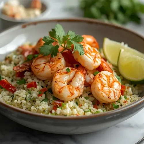 chipotle lime shrimp taco bowl recipe