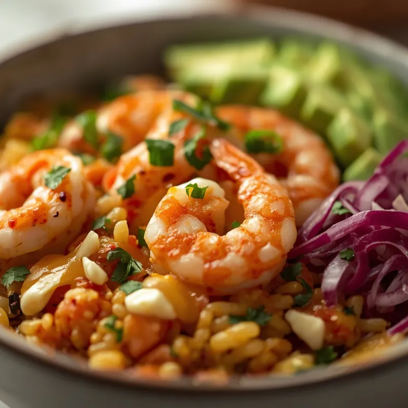 Zesty Chipotle Lime Shrimp Taco Bowls for Meal Prep Zesty Chipotle Lime Shrimp Taco Bowls for Meal Prep