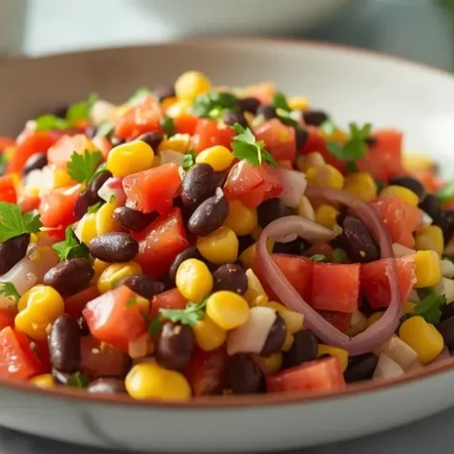 cold black bean corn salad recipe