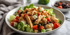 Chilled Chicken Taco Salad for Summer Potlucks