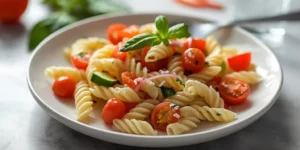 Cold Pasta Salad for Summer Party