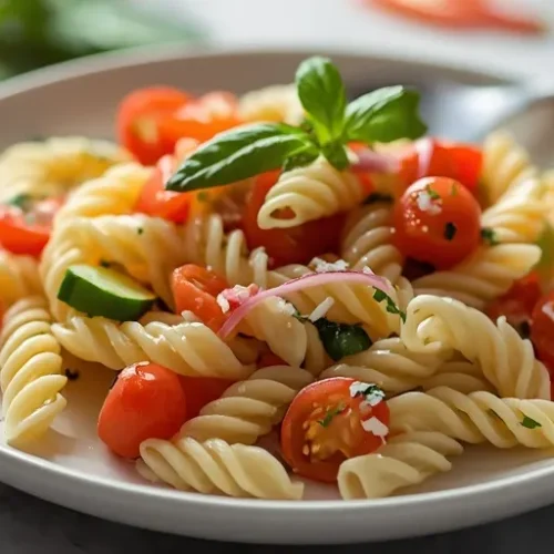 cold pasta salad for summer recipe