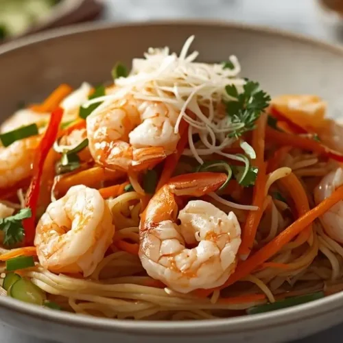 cold shrimp noodle salad recipe