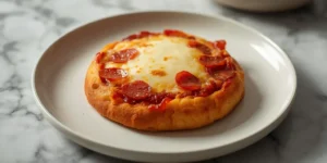 Cheesy Cottage Cheese Pizza Bowl