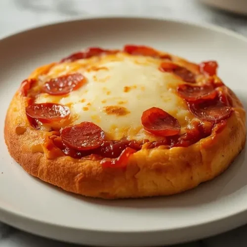 Cottage Cheese Pizza Bowl recipe