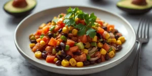 Zesty Cowboy Caviar Side Dish for BBQ Dinners
