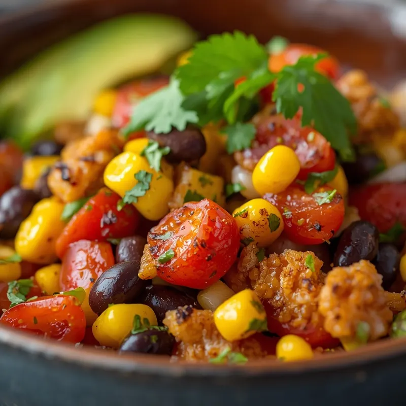 Zesty Cowboy Caviar Side Dish for BBQ Dinners
