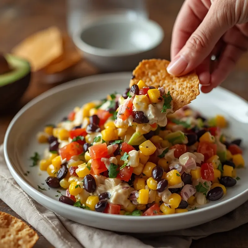 Creamy Cowboy Caviar for Game Day Snack Boards Creamy Cowboy Caviar for Game Day Snack Boards