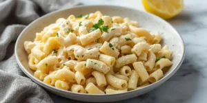 Secret Ingredient Creamy Pasta Salad