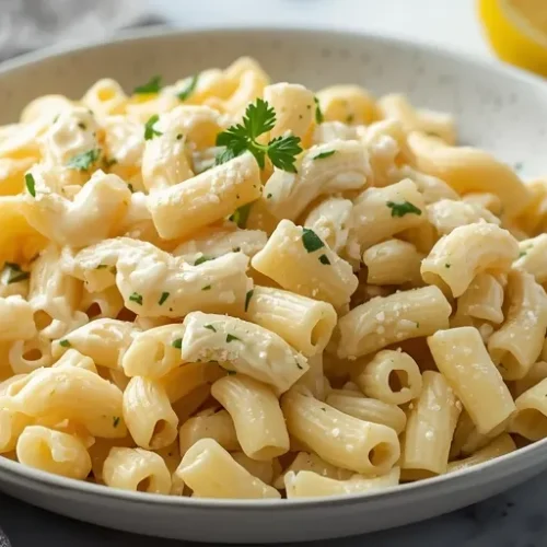 creamy pasta salad recipe