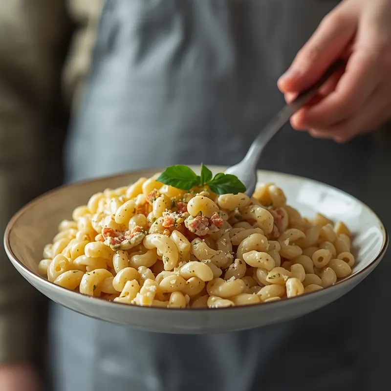 Secret Ingredient Creamy Pasta Salad