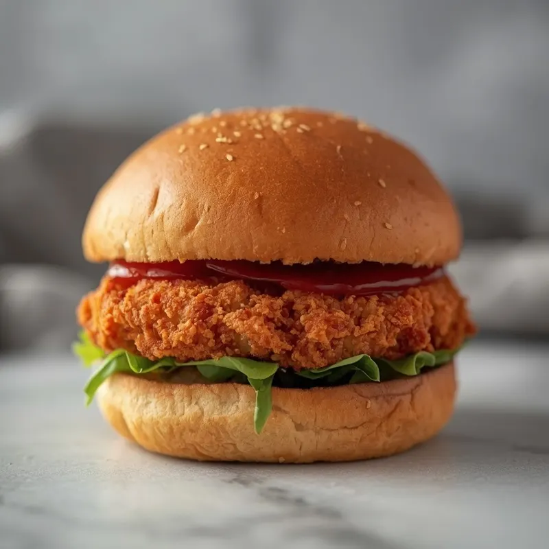Crispy BBQ Chipotle Chicken Burgers for Summer Cookouts Crispy BBQ Chipotle Chicken Burgers for Summer Cookouts