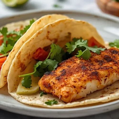 crispy grilled fish tacos recipe