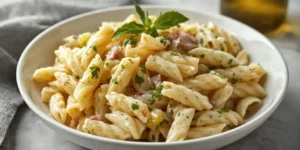 Creamy Dill Pickle Pasta Salad for Summer Potlucks