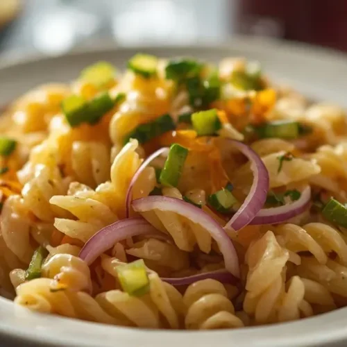 ditalini dill pickle pasta salad recipe