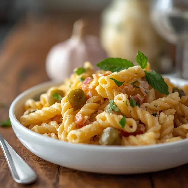 Tangy Ditalini Dill Pickle Pasta Salad for BBQ Side Dishes Tangy Ditalini Dill Pickle Pasta Salad for BBQ Side Dishes