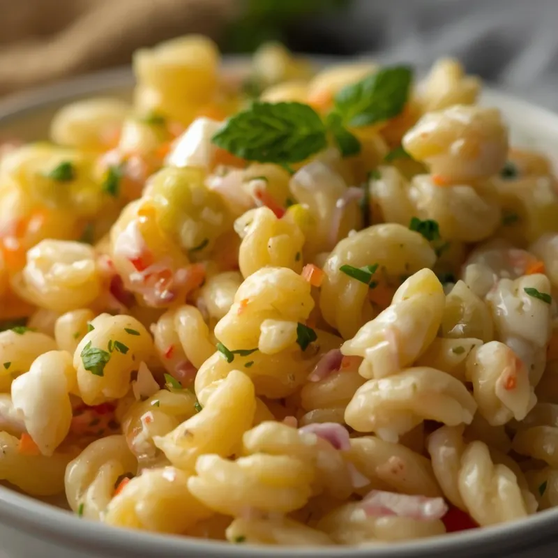 Tangy Ditalini Dill Pickle Pasta Salad for BBQ Side Dishes Tangy Ditalini Dill Pickle Pasta Salad for BBQ Side Dishes