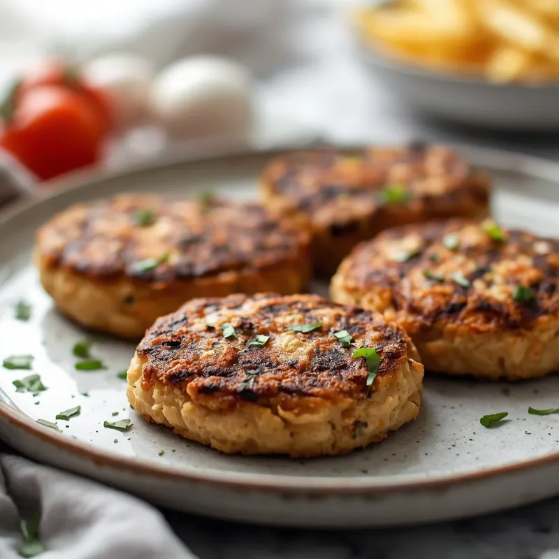 Crispy Chicken Burger Patties for Quick Weeknight Meals Crispy Chicken Burger Patties for Quick Weeknight Meals