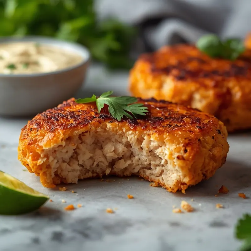 Crispy Chicken Burger Patties for Quick Weeknight Meals Crispy Chicken Burger Patties for Quick Weeknight Meals