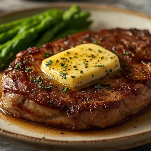 garlic butter cowboy steak recipe