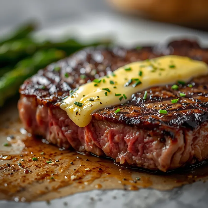 Cowboy-Style Garlic Butter Steak for BBQ Nights Cowboy-Style Garlic Butter Steak for BBQ Nights