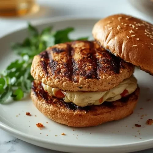 grilled chicken burgers for dinner recipe
