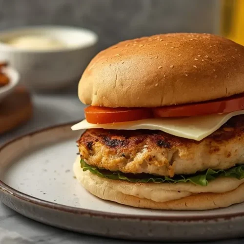 grilled chicken sandwich burgers recipe