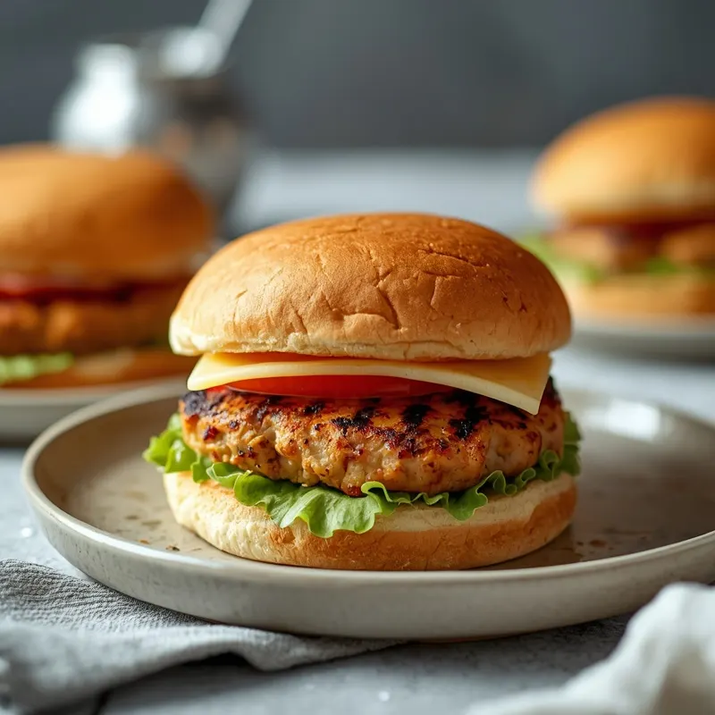 Golden Grilled Chicken Sandwich Burgers for Brunch Golden Grilled Chicken Sandwich Burgers for Brunch