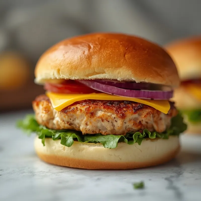 Golden Grilled Chicken Sandwich Burgers for Brunch Golden Grilled Chicken Sandwich Burgers for Brunch