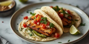 Smoky Grilled Mahi Mahi Tacos for Summer BBQs