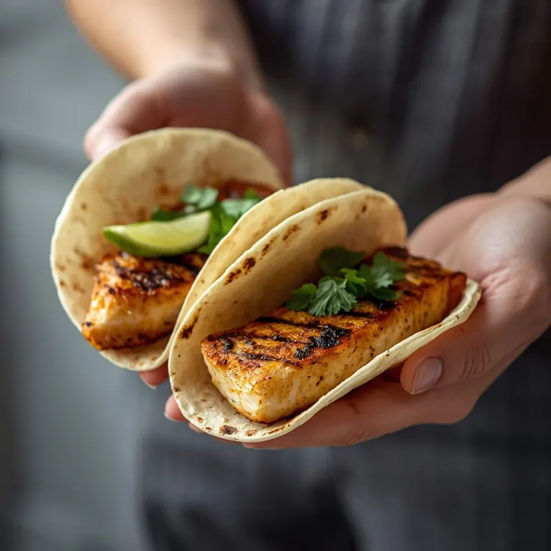 Smoky Grilled Mahi Mahi Tacos for Summer BBQs