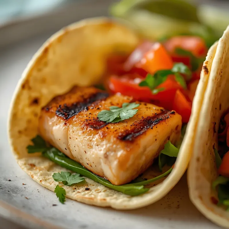 Smoky Grilled Mahi Mahi Tacos for Summer BBQs