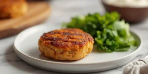 Crispy Air Fryer Ground Chicken Burgers for Quick Meals