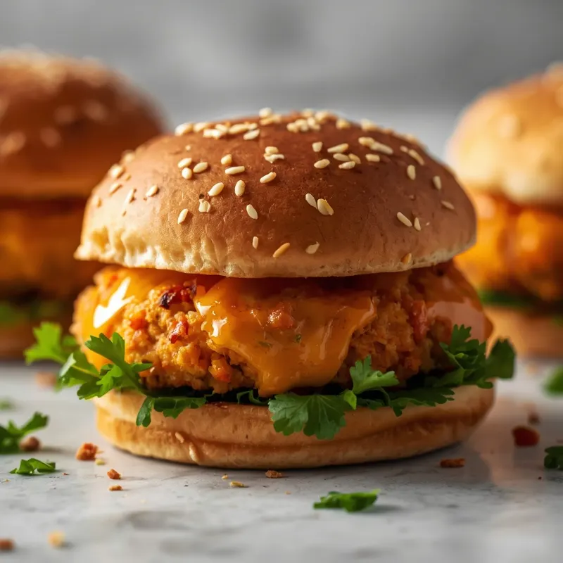 Fresh Ground Chicken Sandwich Burgers for Brunch