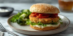 Juicy Chipotle Ground Chicken Burgers for Healthy Meals