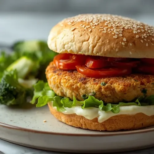 healthy chipotle chicken burgers recipe