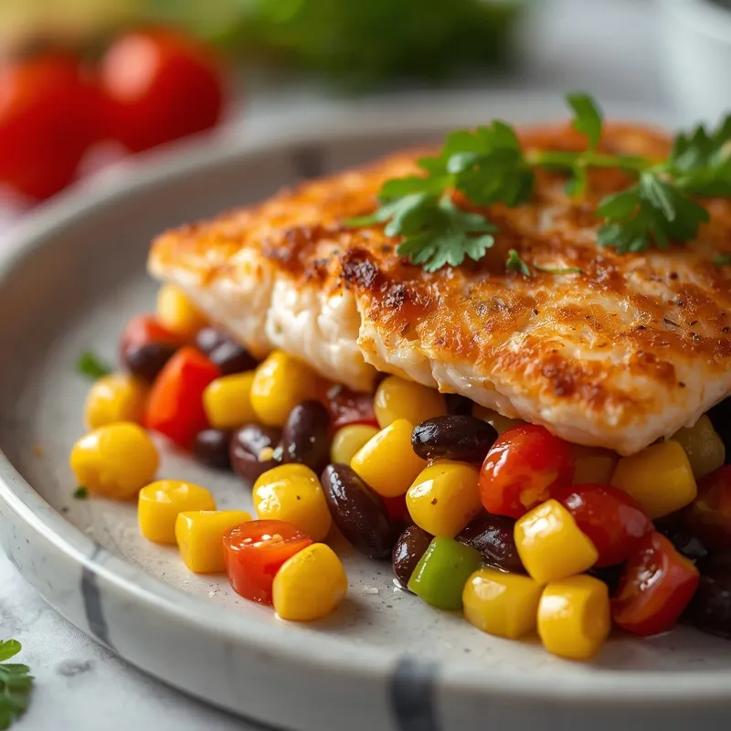 Healthy Cowboy Caviar Salad for Meal Prep Lunches