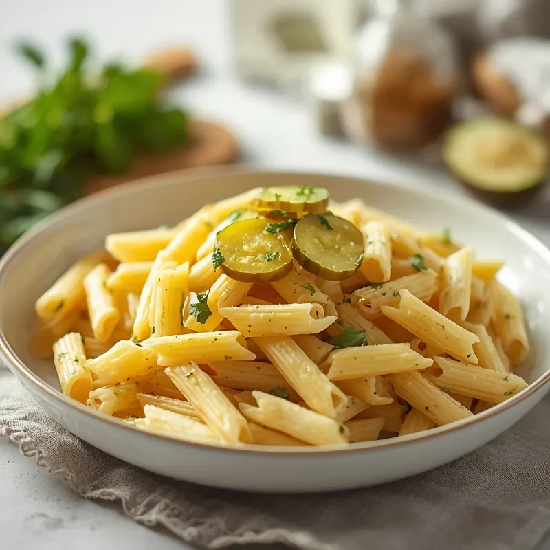 Fresh Dill Pickle Pasta Salad for Healthy Lunches Fresh Dill Pickle Pasta Salad for Healthy Lunches