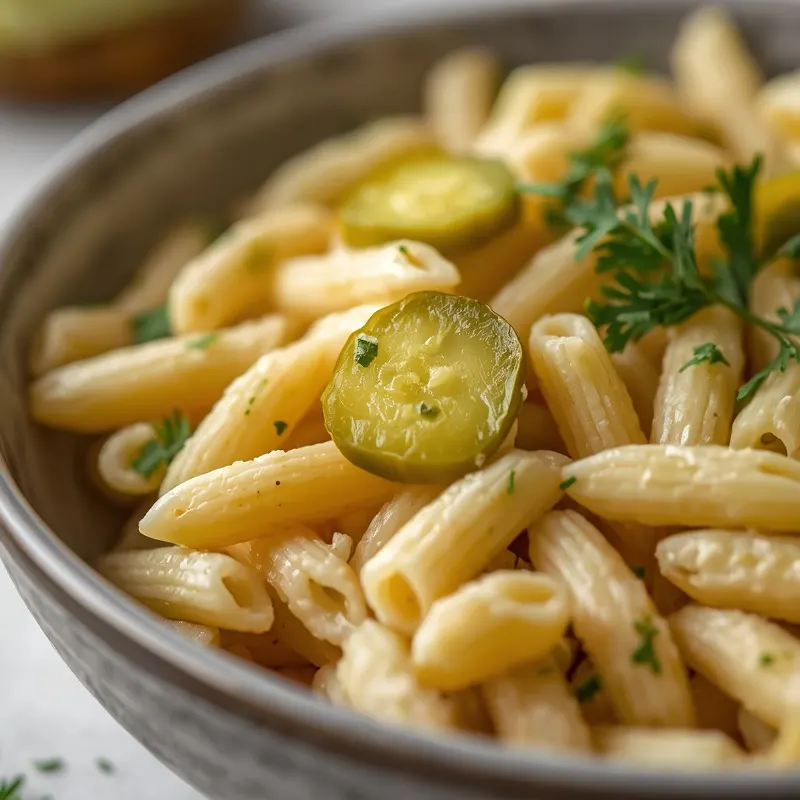 Fresh Dill Pickle Pasta Salad for Healthy Lunches Fresh Dill Pickle Pasta Salad for Healthy Lunches