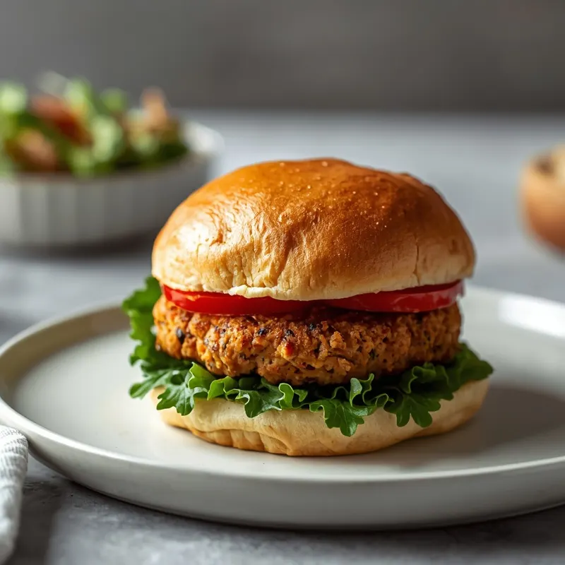 Juicy Ground Chicken Burgers for Healthy Dinner